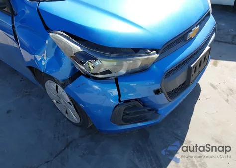 2018 Chevrolet Spark Ls Cvt из США, поврежденный, VIN KL8CB6SA6JC469232